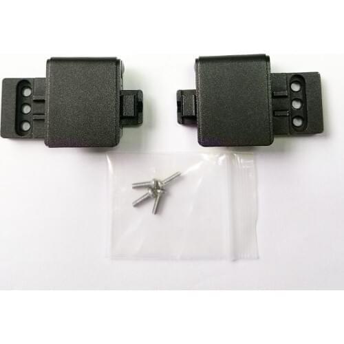 Free Shipping 1 pair Fiber Clamps Fixture Fiber Holder for DVP 740 DVP740 DVP760 Fusion Splicer