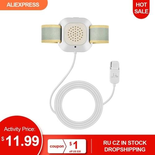 Bedwetting Alarm Professional Wear Bed-wetting Sensor Alarm For Baby Toddler Adult Potty Training Wet Reminder Sleeping Enuresis