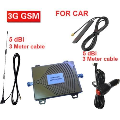 For Russia car booster dual band booster GSM 900Mhz 3G WCDMA 2100Mhz booster 3G repeater for car,GSM 3G repeater car use booster