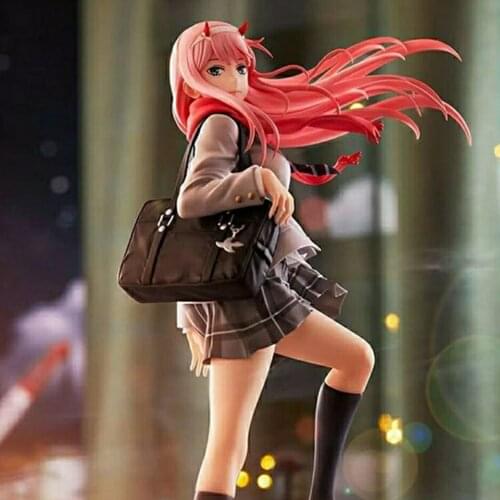 Darling in the FRANXX Figures Zero Two Code 02 Bunny Girl Anime PVC Action Figure Collectible Model Toys