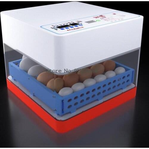 Bionic Water Bed Incubator Automatic Domestic Chicken Duck Goose Incubator Intelligent Temperature Control Of 20 Small Incubator