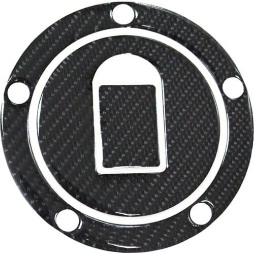 K-sharpK-CGTCP3D Carbon Fiber Tank Gas Cap Pad Pad Filler Cover Sticker decals Fit KAWASAKI 99-06 ZX-6R ZX-9R ZX-10R Z1000 Z750