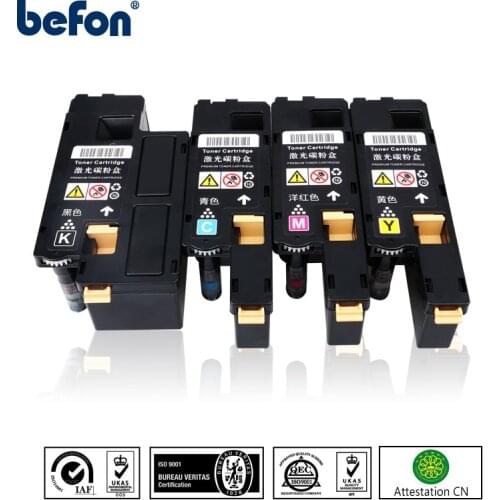 Befon Compatible Toner Cartridge for Xerox Phaser 6020 6022 Xerox Workcentre 6025 6027 Color Laser Printer
