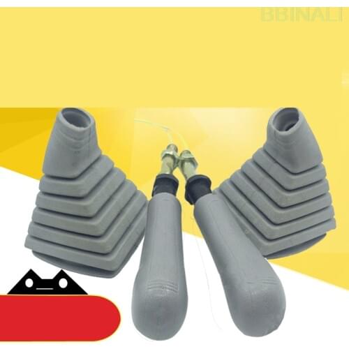 For Daewoo Doosan DH55 Hook Excavator Joystick handle rubber operat lever assembly dustproof rubber cover Excavator Accessories