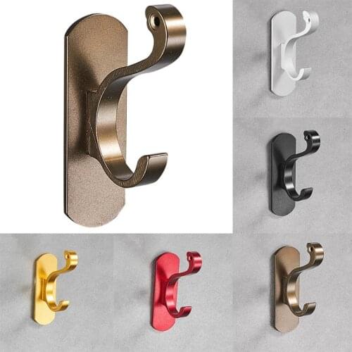 Coat Hook Creative Space Aluminum Decorative Wall Hook Hat Hook Clothes Hook for Home