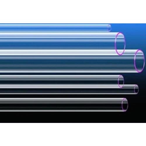 Quartz Capillary Tube OD41*ID35*L600mm/Silica Single-Bore Glass Capillary Tube/High Temperature Glass Tubes