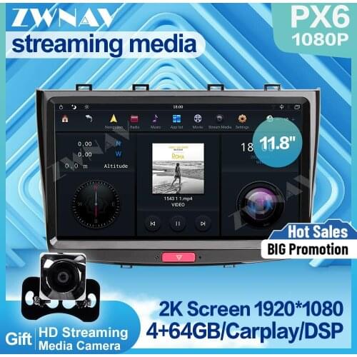 MAX-PAD 1920*1080 Android 9.0 Car Multimedia Player streaming media For Great Wall Haval H6 2013-2017 car radio stereo head unit