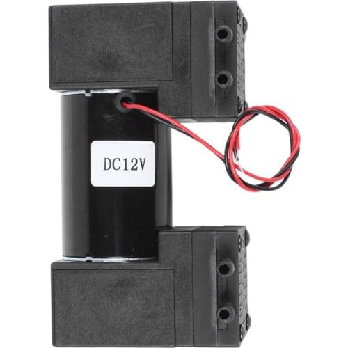 DC 12V Micro-Vacuum Pump High Negative Pressure Silent Electric Suction Pump for Beauty Scraping Cupping