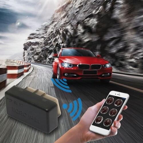 Multifunction Super Mini OBDII Car Diagnostic Tool ST Chip 9V~16V 35mA Support Android for Windows for iOS