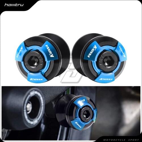 Motorcycle Accessories Swingarm Spools Slider Stand Screws Case for Suzuki KATANA 2019-up