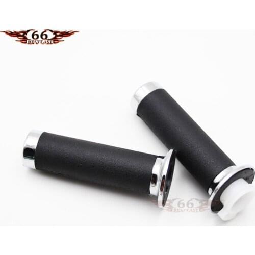 Motorcycle Hand Grips for 49cc 60cc 66cc 80cc Pocket Rocket Motorised Bicycle Push Bike NEW