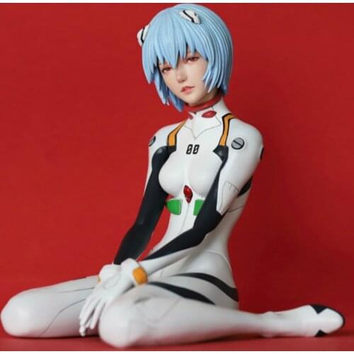 Resin Figure Kit GK 1/8 Scale EVA Ayanami Rei Figure Model Unpainted Garage Resin Kit