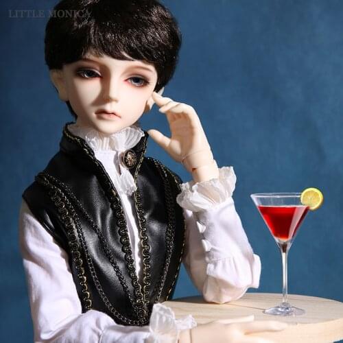 New Arrival Littlemonica LM Enrill 1/3 BJD SD Doll Body Model Boys Eyes High Quality Toys Shop Resin Figures Gifts For Birthday