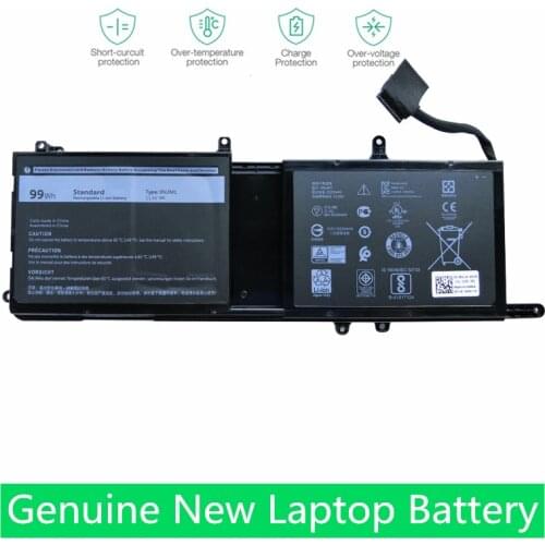 HKFZ 11.4V 99WH 9NJM1 New Original Battery For For Dell Alienware 15 R3 17 R4 Series Notebook 0546FF 0HF250 44T2R HF250 MG2YH