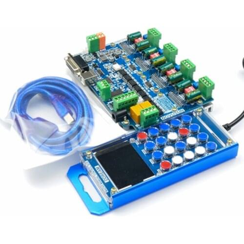 New style USB MACH3 4 axis Motion controller driver integrated development board for cnc router engraver engraving machine