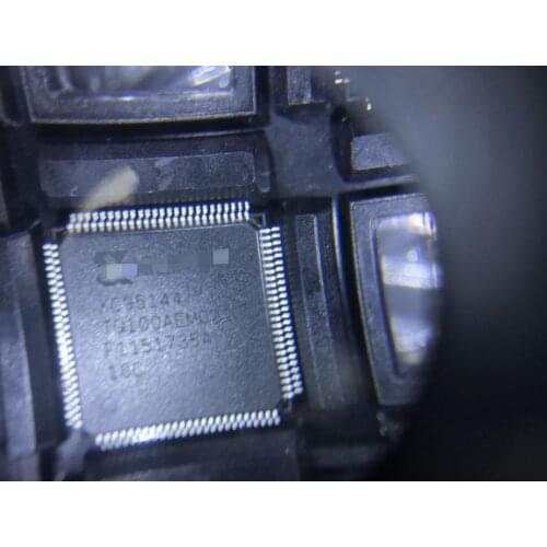 New XC95144-10TQ100C XC95144-TQ100AEM-10C XC95144TQ100AEM If you need more quantity and discoun ! Please contact us