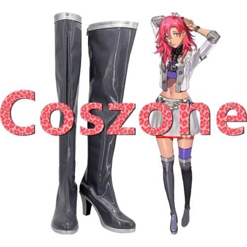 Fire Emblem Fuuka Setsugetsu Hapi Cosplay Shoes Boots Halloween Carnival Party Cosplay Costume Accessories