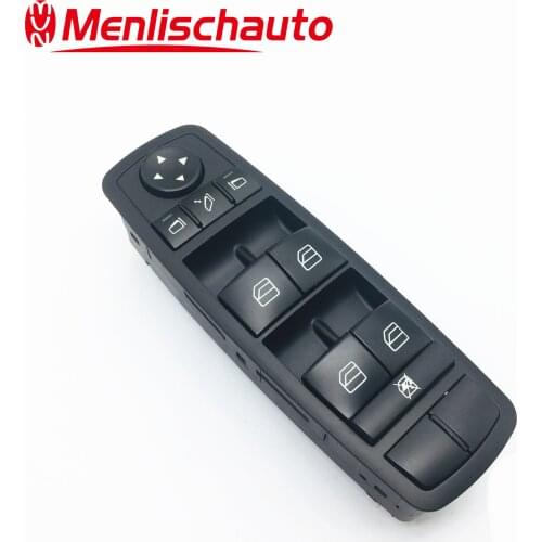 Power Window Switch 2518300290 For be-nz W164 GL320 GL350 GL450 ML320 ML350 ML450 ML500 R320 R350 A 251 830 02 90