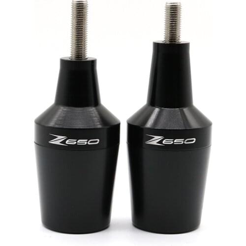 Fit For Kawasaki Z650 2017 2018 2019 CNC Frame Slider Crash Pads Protector Motorcycle Accessories