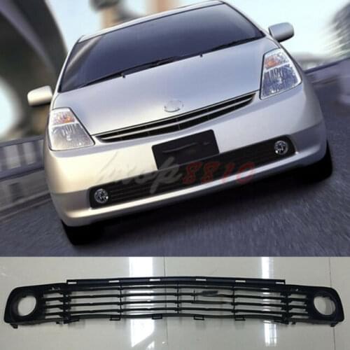 Fit For Toyota Prius 2004-2009 High quality Car Front Bumper Lower Grill Grilles Fog Lights Cover