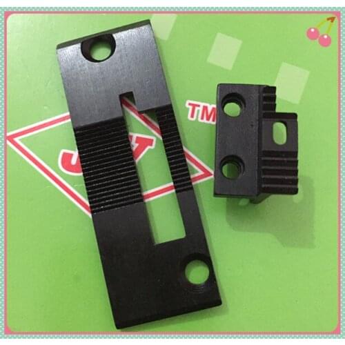 Industrial sewing machine accessories DU 20618-D Golden wheel 4150 double needle synchronous needle plate