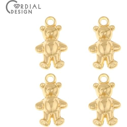 Cordial Design 100Pcs 16*26MM DIY Accessories/CCB/Animal Shape/Hand Made/Charms/Jewelry Findings & Components/Acrylic Beads
