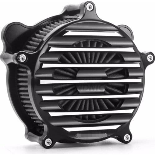 CNC edge cut Nostalgia Venturi Air cleaner intake for harley Breakout FXSB air filter FLHR air intakes for harley touring 00-07