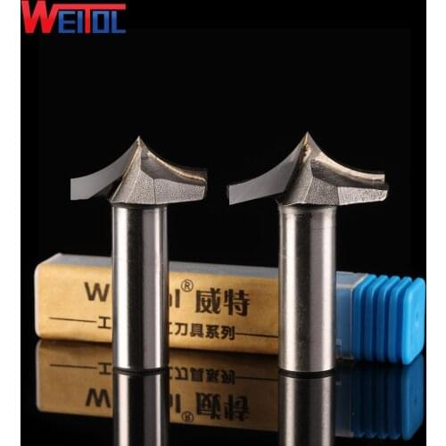 Weitol free shipping 1pcs 1/2 inch tungsten carbide woodworking classical ogee bits sharp wood sharping engraving bits