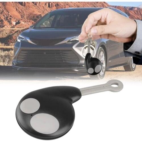 Car Replacement Remote Smart Key Shell Car Keyless Entry For Toyota ​For Cobra Alarm No Battery Auto Ignition Accessories
