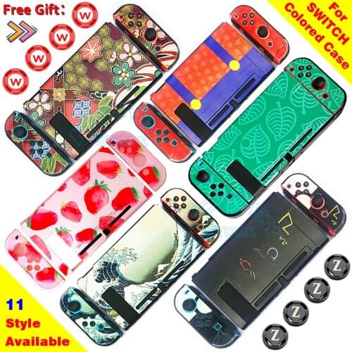 Nintendoswitch Protect PC Case Nintend Switch Accessories Carrying Shell Skin Nitendo Cover Grips for Nintendo NS Games