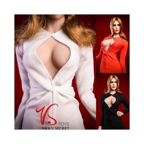 1/6 doll the female body model Including head three colors to choose from free