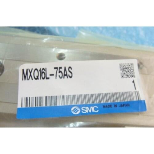1PC New SMC MXQ16L-75AS Cylinder