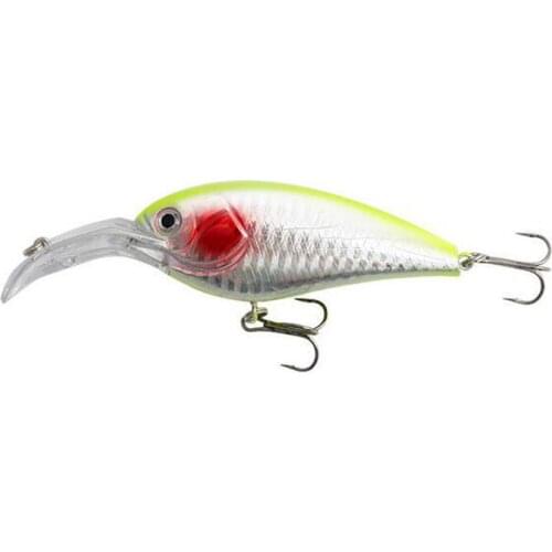 1PCS Classic Minnow Fishing Lure Hard Artificial Bait Bionic 3D Eyes 107mm 21g Fishing Wobblers Crankbait Plastic Fish Tackle