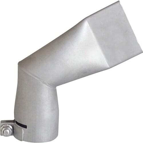 60 degree 4cm flat nozzles for 1600W plastic hot air welder or 2000w hot air welding gun