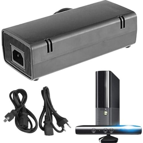 12V AC Adapter Power Supply Cord Charger for -XBOX 360 E Game Console