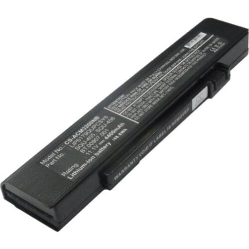 Cameron sino battery for Acer TravelMate 3200, TravelMate 3200XCi, TravelMate 3200XMi, TravelMate 3201, TravelMate 3201NXCi