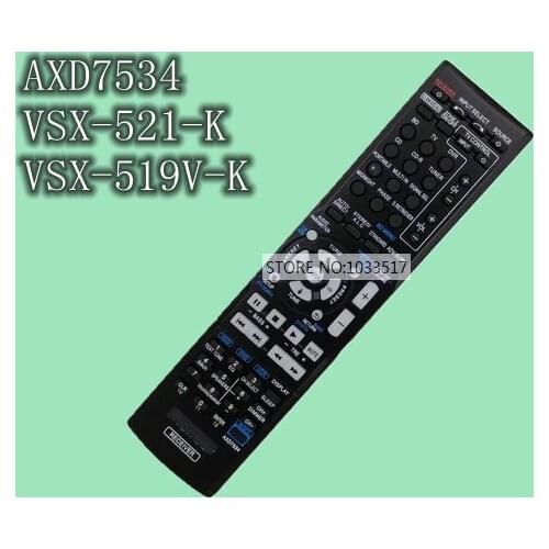 AXD7534 Remote Control For Pioneer AXD7568 AXD7584 AXD7586 AXD7623 VSX-521-K VSX-519V-K Amplifier