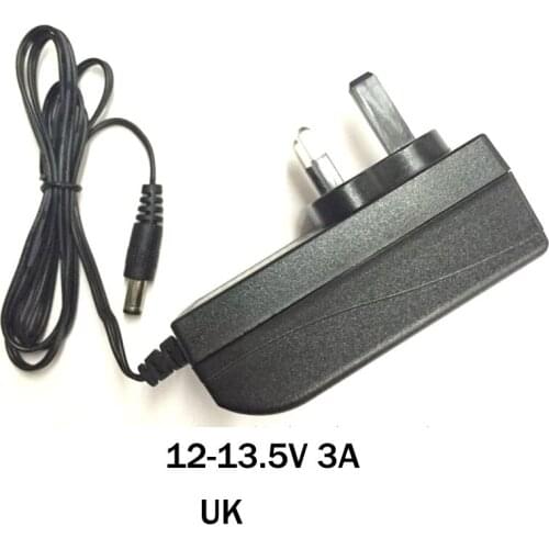 DC 12V-13.5V Output 3A UK Plug Power Adapter Supply Charger
