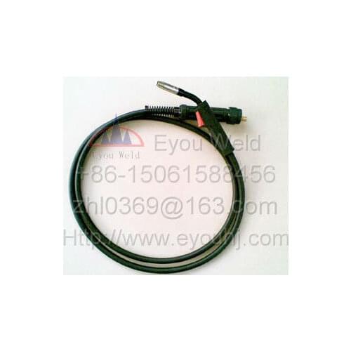 15AK CO2/Air Cooled Gas Welding Torch 180AMP 3M Cables (about 10 feet) Ergoplus for MIG/MAG Machine(Binzel MB15)