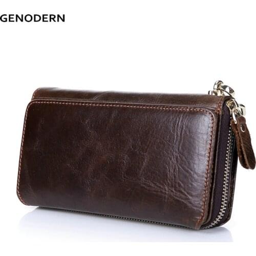 GENODERN Men's Clutches