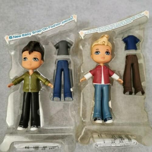 Toy Boy Doll Joints Clothese accessories dress up Boy Girl Gift Pretend accompany Brand Tail goods Collection model