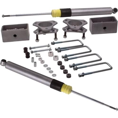 Level Lift Kit 3" Front 3" Rear inch Block Fit for Toyota Tacoma 2005-2018 06 07 09