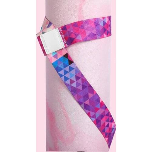 Yoga Mat Carry Strap Adjustable Shoulder Strap for Yoga Mat Sling Pilates Exercise Fitness SP99