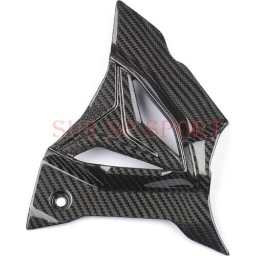 Sprocket Cover For B M W S1000XR 2021 Carbon Fiber