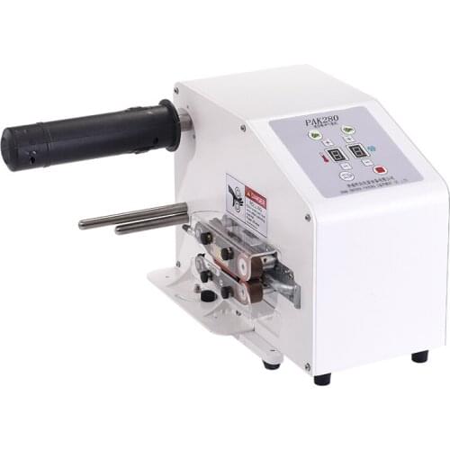 PAK280 Cushion Air Cushion Machine Packaging filled Air Bag Bubble Column Bubble film Inflator Continuous Sealing Machine