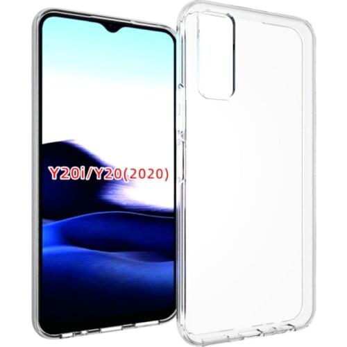 Matte Case for VIVO Y20 for VIVO Y20i Back Shockproof Cover for VIVO Y20S Protective Case Shell Capa