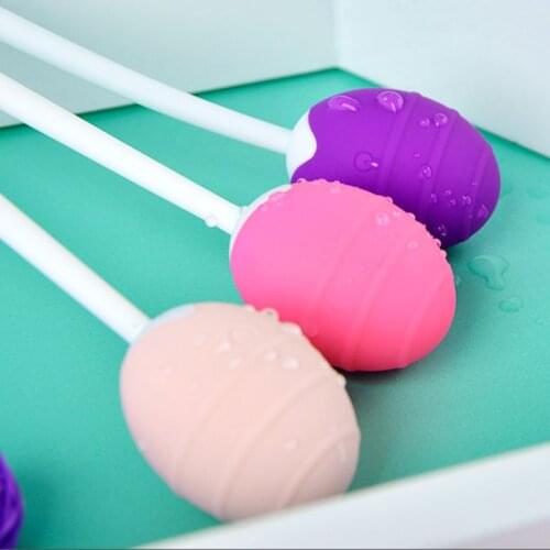 Cute Magic Lollipop Vibrator Egg Single Head Vibration Clitoral Nipple Stimulation Female Masturbation Couples Flirt Adult Sex