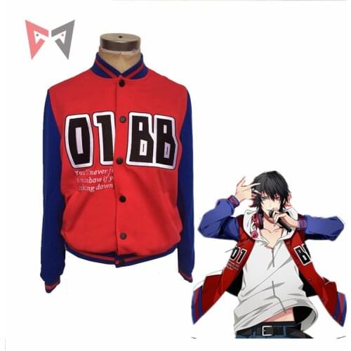 MMGG Halloween hypnosismic Division Rap Battle yamada cosplay Costume jacket custom made size set High Quality