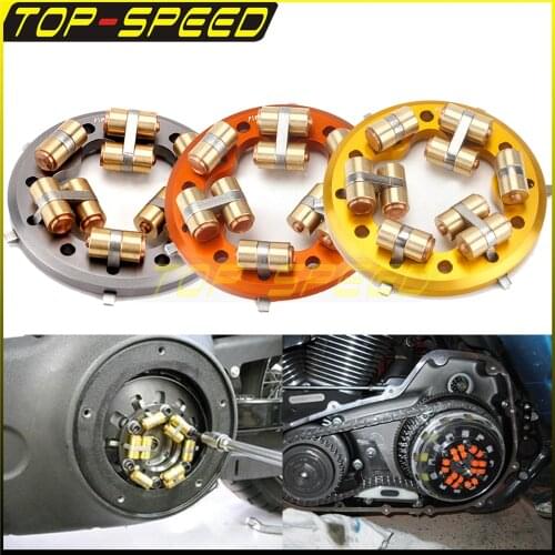 Motorcycle For Harley Big Twin 1998-2016 Fat Boy Touring Electra Glide Variable Pressure Easy Pull Clutch Plate
