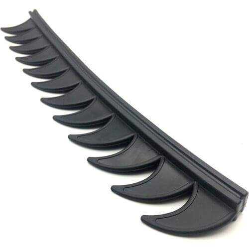 1pcs 5 Colors Motorcycle Helmet Mohawk Sticker Reflective Rubber Dirt Biker Motocross Mohawk Biker Helmet Mohawks Spikes